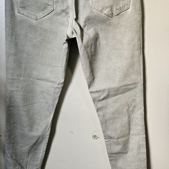 EUC YUMMIE BY HEATHER THOMSON LIMESTONE ANKLE STRETCHY JEANS SIZE 31 - Picture 7 of 13